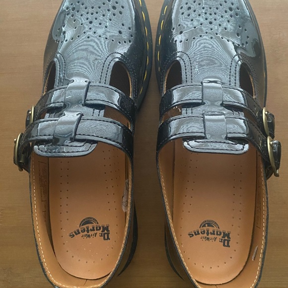 Dr. Martens 8065 Patent Leather Mary Jane - Black - Picture 5 of 11